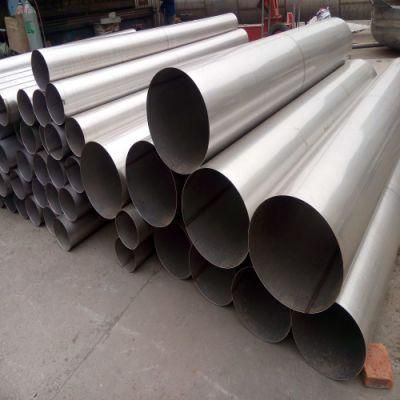 ASTM 20mm-610mm 200/300/400series Stainless Steel Welded Pipe Tube with Directly Factory Price for Tower Ship Industry Using