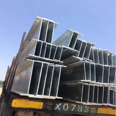 Factory Price 16mn Hot Rolled Galvanized H Steel Channel Beam