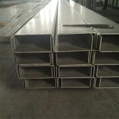ASTM Carbon Steel and Stainless Steel 410 410j1 410s Stainless Steel C Channel Beam Bar