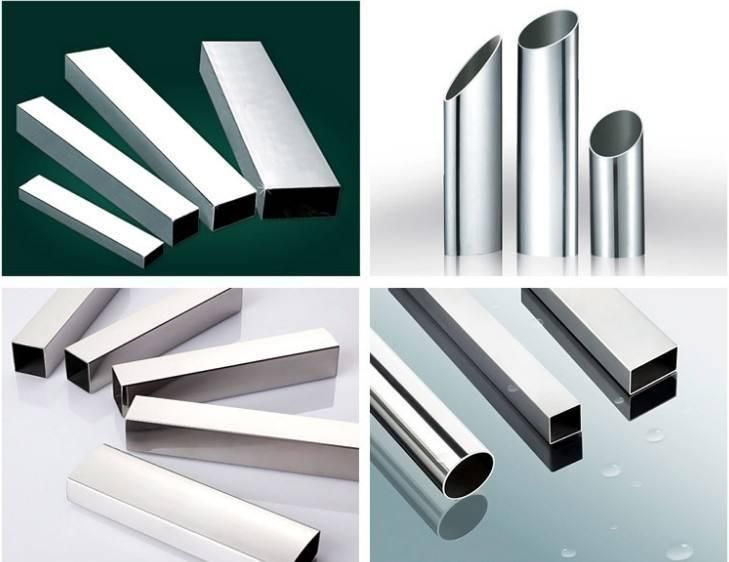 ASTM A270 A554 SS304 316L 316 310S 440 321 904L 201 Seamless Pipe Seamless Tube Square Pipe