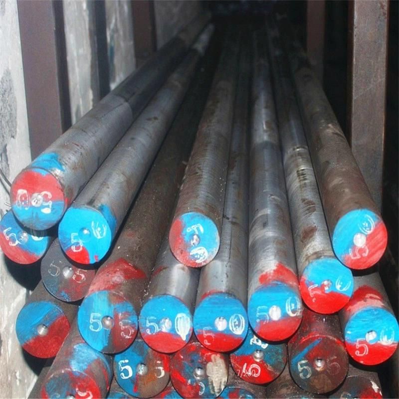 Alloy Steel Round Bar of Mould Steel 1.2344 H13 SKD61