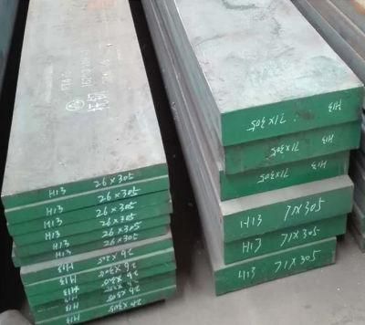 Q+T Hot Work Die Steel Mould Steel Flat Bar 1.2344 H13 SKD61