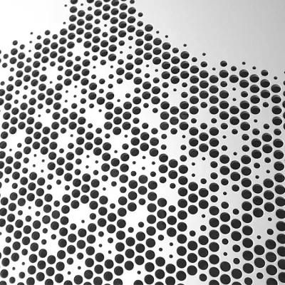 Metal Plate 304 316 316L Round Hole Perforated Stainless Steel Sheet