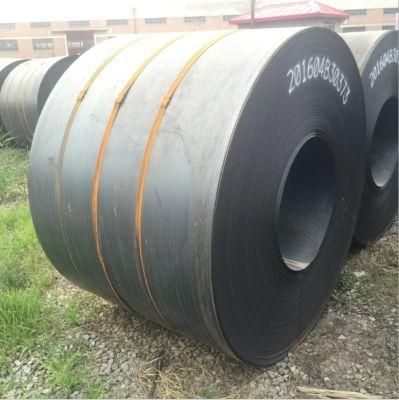 Q355 Hot Rolled Black Hr Carbon Steel Coil SPCC Carbon Coil Cold Rolled Steel Coil Steel Strip