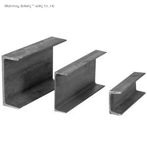 Hot Sale 12# Mild Steel U Beam Hot Rolled Channel Steel for Building Material