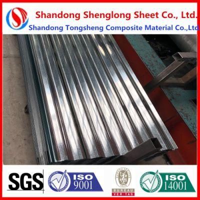 China Corrugated Hot DIP Galvanized Roofing Tiles Galvanized Steel Sheet Plate