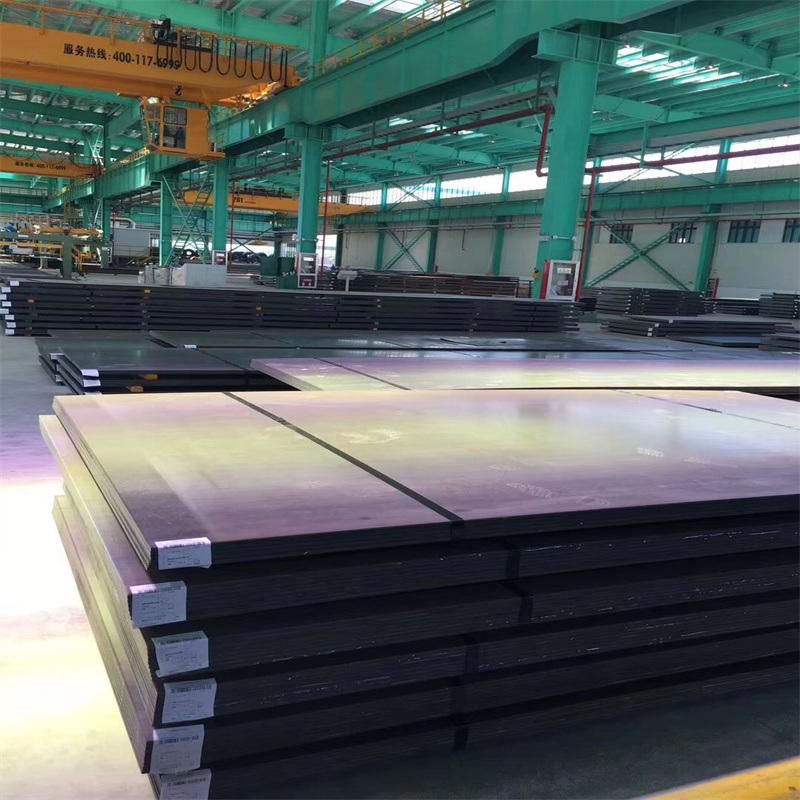 A283 A572gr42/45/50/60/65 S235jrg1 Ust37-2 Carbon Steel Sheet Metal