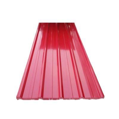 Press Different Tile Type According to Customer Needs Color Coated Galvanized Corrugated Roofing Sheet