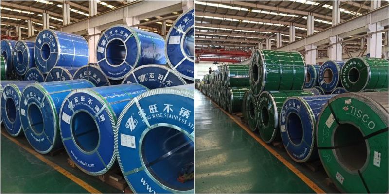 Hot Cold Rolled Stainless Steel Coil 201 430 410