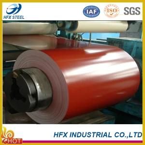 Prepainted Matte PPGI Steel Coil with Thickness 0.2~0.7mm