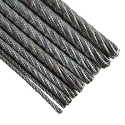 Hot DIP Galvanized 6*19 Steel Wire Rope for Derricking