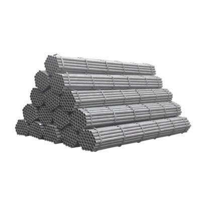 ASTM A53 Steel 3 Inch ERW Black Metal Pipe for Building