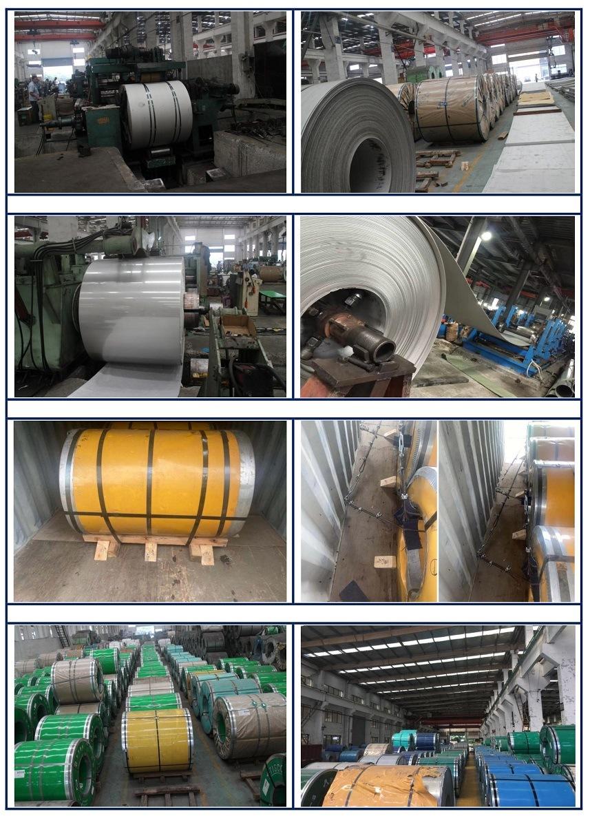 China Supplier SS304 Cold Rolled Stainless Steel Coil