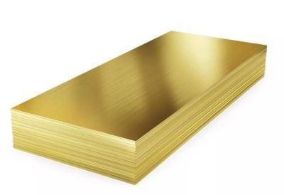 H63 Brass Sheet