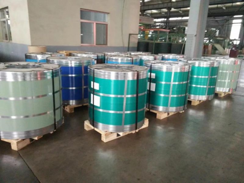Color Coated Wooden and Flower Design 0.5mm PPGI Prepainted Galvanized Steel Coil
