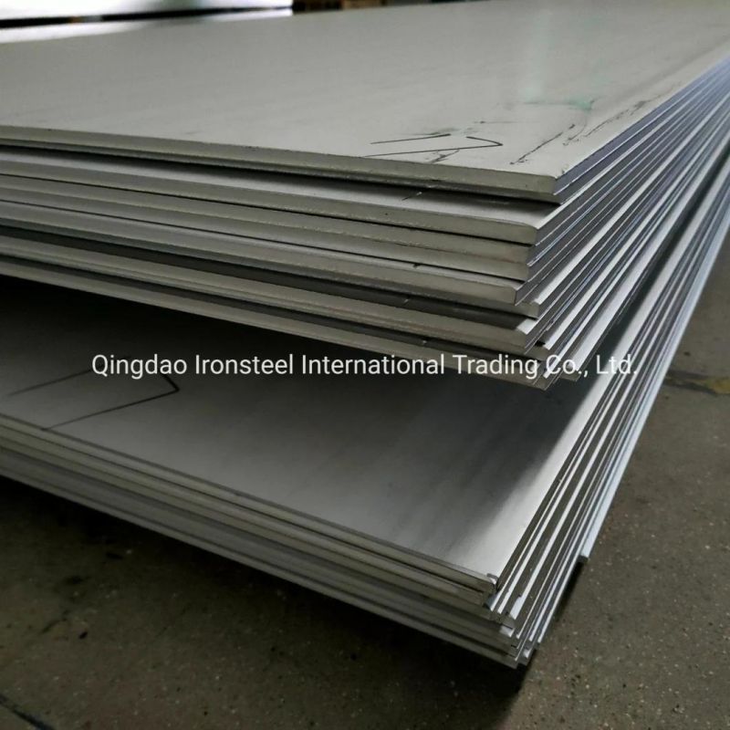 Grade 304 Hot Rolled Stainless Steel Plate Ss Plate
