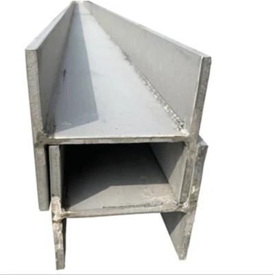 Structural Beam Steel H-Beams ASTM Hot Rolled Iron Carbon Steel I-Beams