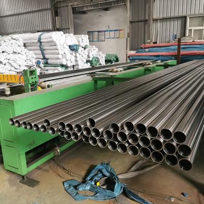 ASTM JIS 301 303 304 304L 316 316L Ss Stainless Steel Tube