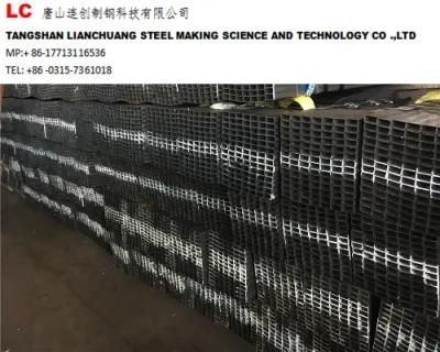 Black Square Steel Pipe /Tube /Hollow Section