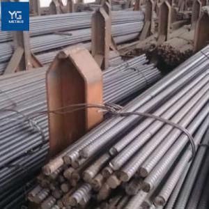 HRB400 Hrb 335 Steel Rebar, Deformed Steel Bar, Iron Rods for Construction