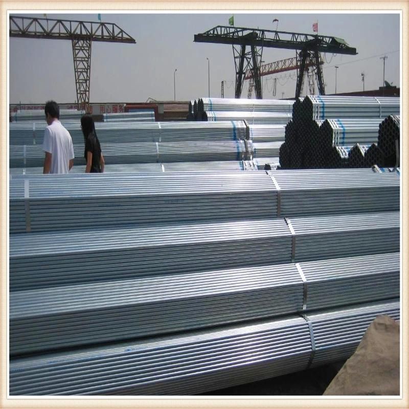ERW Carbon Steel Pipe Manufacturer Q345b
