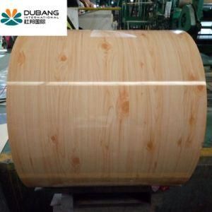 Hot Prime Wooden Prepainted Galvanized Steel Coils Sheets PPGI