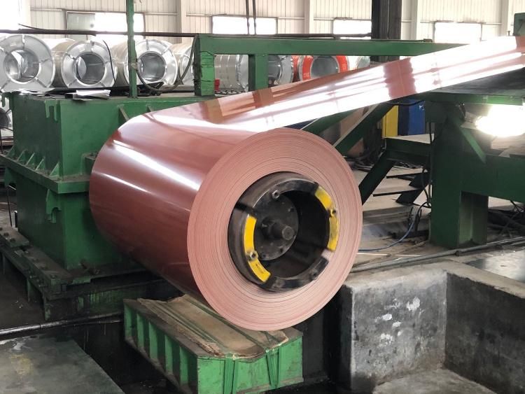 Color Coated Steel Coil PPGL Prepainted Galvanized Sheet Metal PPGI for Roofing