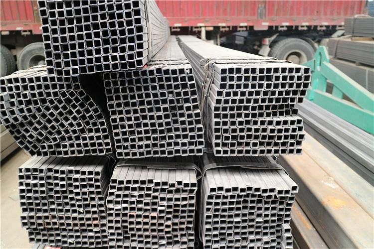 Galvanized Square Carbon Steel Pipe Galvanized Rectangular Steel Gi Square Tube Pipe