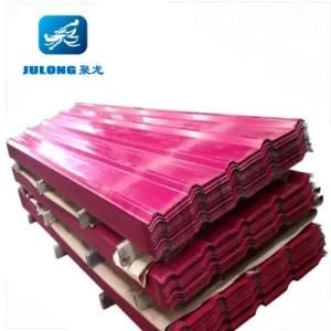 2019 Prepainted Gi / PPGI / PPGL Color Coated Galvalume Galvanized Steel Roof Sheet
