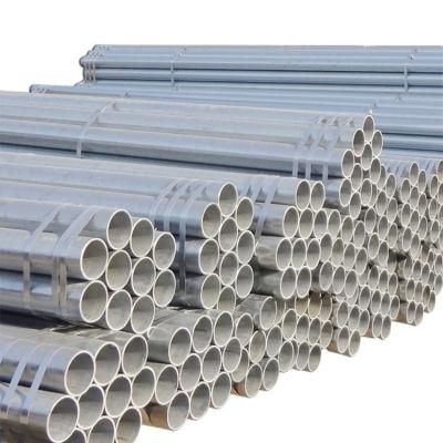 Hot Rolled/ Cold Drawn Galvanized Steel Pipes