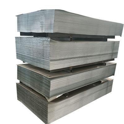 7-10workdays Zhongxiang Standard or as Customer 4X8 Hot Dipped Galvanized Steel Sheet with ISO