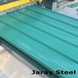 Galvanized Color Coated Corrugated Steel Sheet for Roofing