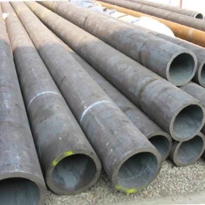 Hot Rolled Carbon Seamless Steel Pipe St37 St52 1020 1045 A106b Fluid Pipe