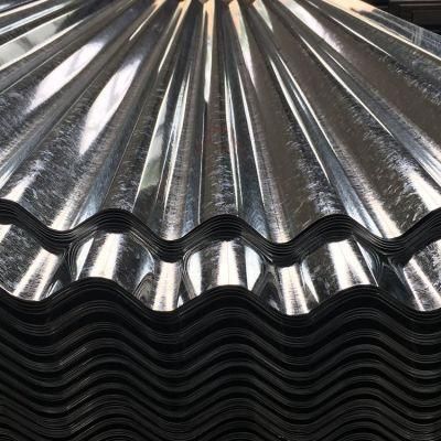 Gi Zinc Galvanized Corrugated Steel Roofing Sheet