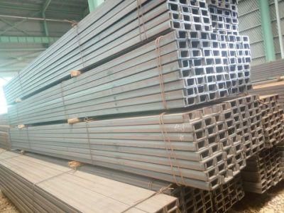 Steel Channel U Shape and C Shape U Channel/ Upn 80/100 Steel Profile