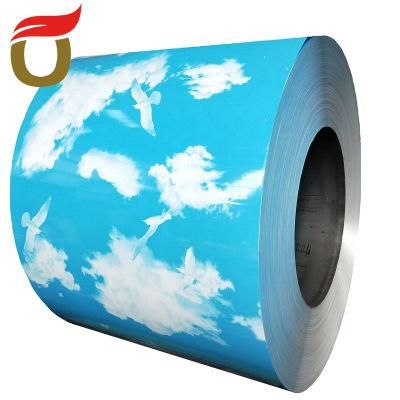 ASTM SGLCC 2.5mm Hot Rolled Ral Color Coated Prepainted Galvanized Steel Coil PPGI