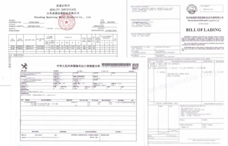 Cold Rolled Color Coated 0.3-3mm Thickness Galvanized Steel Coil with ISO Certification