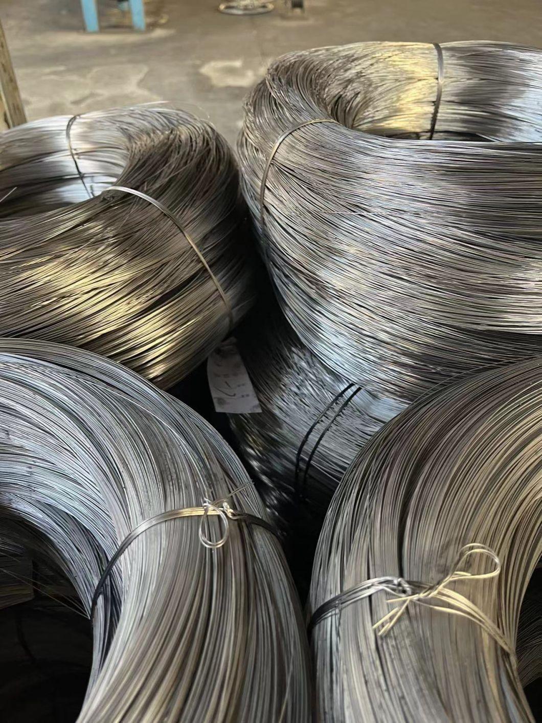 Flat&Round Cleaning Balls Wire / Stainless Steel Scouring Wire Supplied From Stock