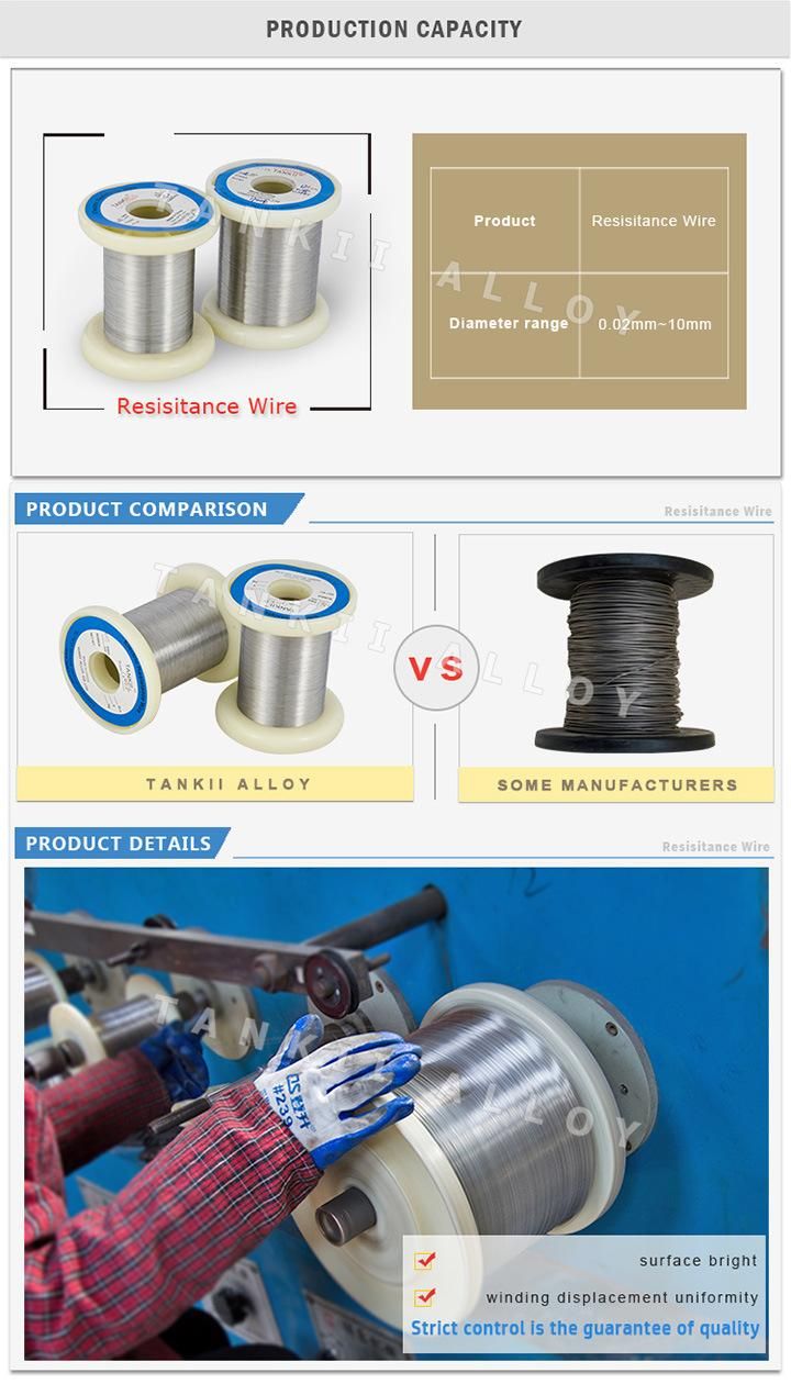 SS420 stainless steel wire TAFA t60 Thermal Spray Wire