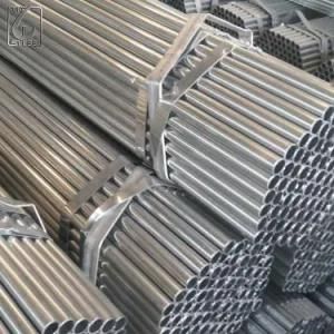 Galvanized Pipe Weight Per Meter Gi Pipe Class B Specification Round Pipe 48.3mm Galvanized Steel Pipe Price List