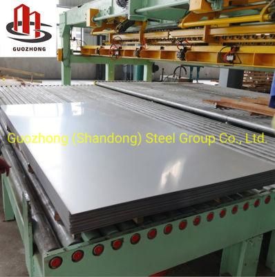 Factory Direct Sale 2b/Ba/8K Stainless Steel Plate in Stock