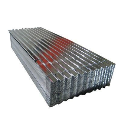 Construction Zinc Coated Roofing Sheet Metal Galvanized Corrugated Steel Roof Sheet