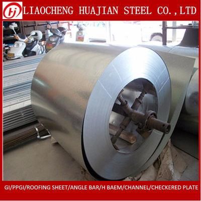 Normal Zinc Coating Galvanized Steel Sheet in Coils