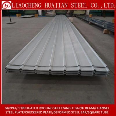 Galvanized Corrugated Steel Roofing Sheet (SGCH)