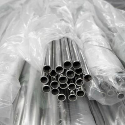 JIS G3446 SUS444 Welded Stainless Steel Pipe for Corridor Handrail