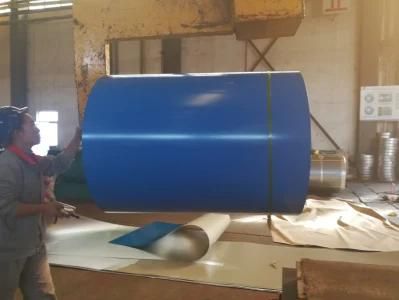 High Quality Color Coated Galvanized (gi) PPGI Steel Coil for Roofing Sheet