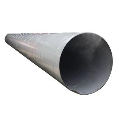 API 5L 3PE Spiral Welded Steel Pipes Manufacturer