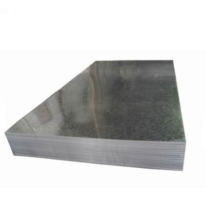 No Spangles Hot Rolled Galvanized Stainless Steel Sheet/Plate