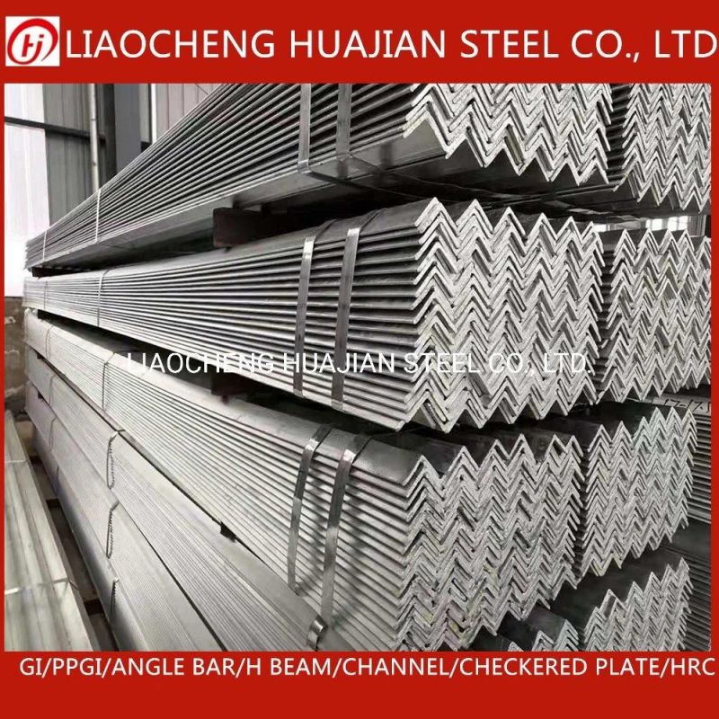 Hot Rolled Galvanized Angle for Building