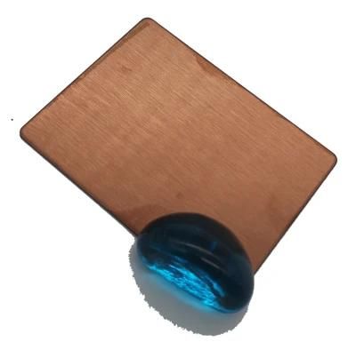 Taiyuda2 Group Hot Selling Color Coating 2b Ba Vibration Decoration Inox Austenitic Stainless Steel Sheet for Kitchen